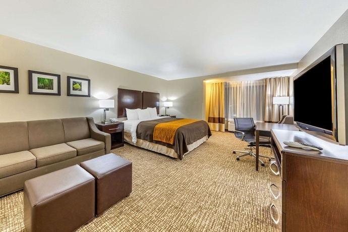 Imagen de la habitación del Hotel Comfort Inn and Suites Colton. Foto 16