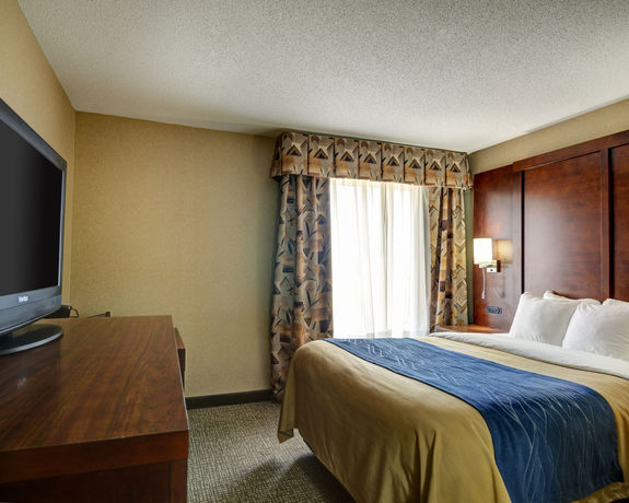 Imagen de los interiores del Hotel Comfort Inn and Suites Conway. Foto 9