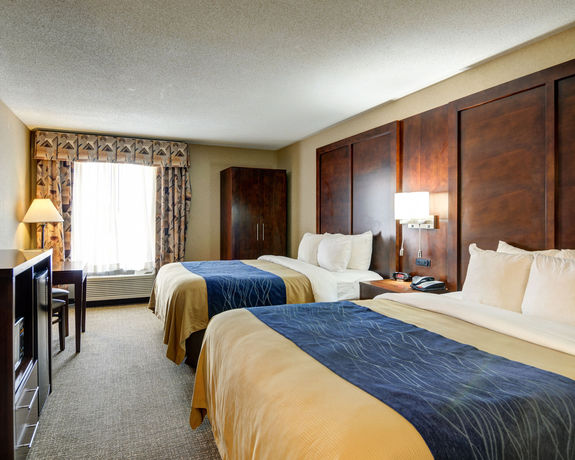 Imagen de los interiores del Hotel Comfort Inn and Suites Conway. Foto 11