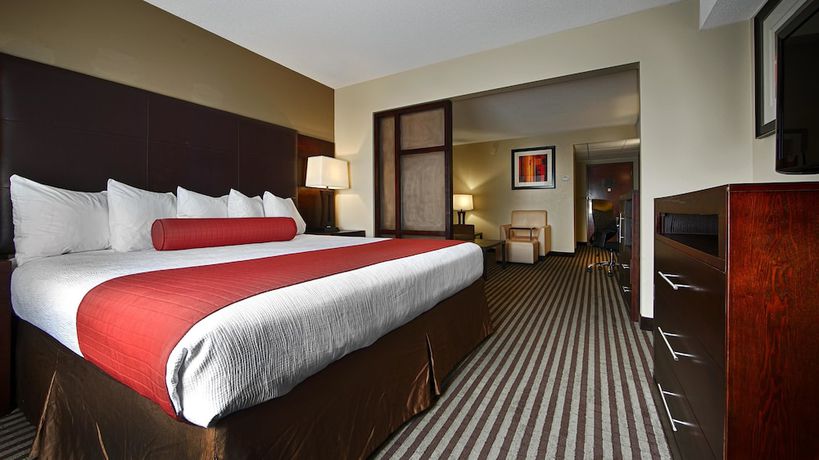 Imagen de la habitación del Hotel Comfort Inn and Suites Copley Akron. Foto 8