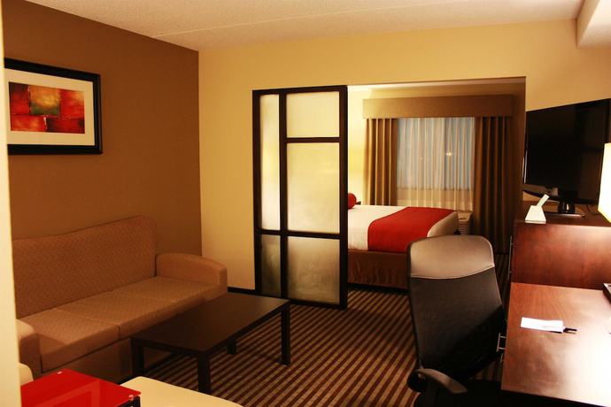 Imagen de la habitación del Hotel Comfort Inn and Suites Copley Akron. Foto 10