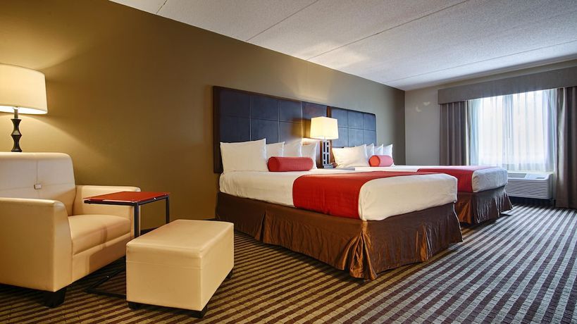Imagen de la habitación del Hotel Comfort Inn and Suites Copley Akron. Foto 13