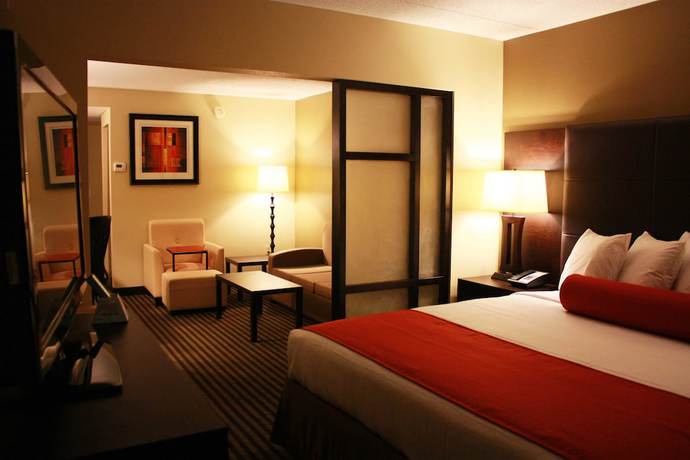 Imagen de la habitación del Hotel Comfort Inn and Suites Copley Akron. Foto 17