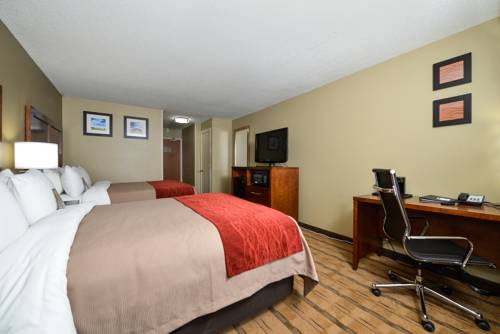 Imagen general del Hotel Comfort Inn and Suites Coralville - Iowa City Near Iowa River Landing. Foto 1