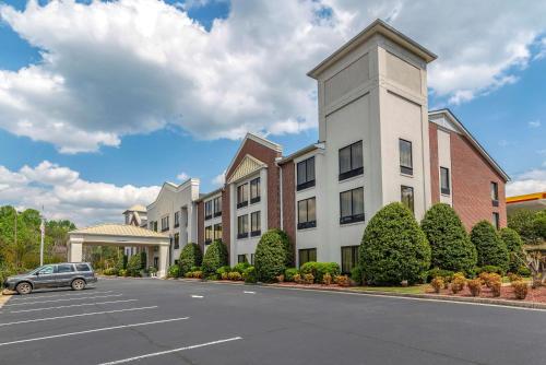 Imagen de los exteriores del Hotel Comfort Inn and Suites Dahlonega University Area. Foto 7