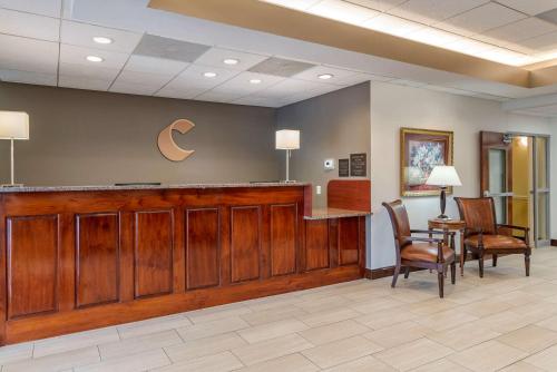 Imagen de los interiores del Hotel Comfort Inn and Suites Dahlonega University Area. Foto 8