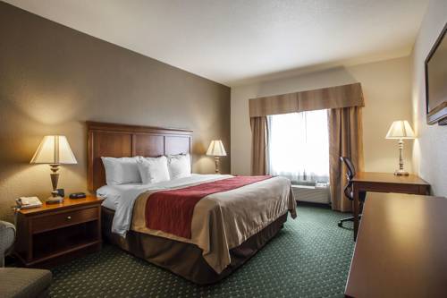 Imagen de la habitación del Hotel Comfort Inn and Suites Davenport - Quad Cities. Foto 16