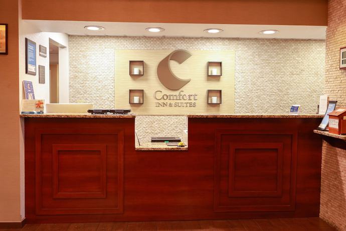 Imagen de los interiores del Hotel Comfort Inn and Suites Dayton Northwest - Englewood. Foto 19