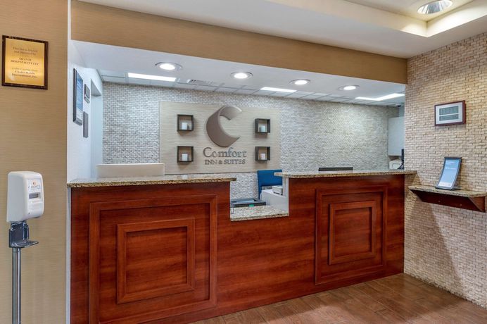 Imagen de los interiores del Hotel Comfort Inn and Suites Dayton Northwest - Englewood. Foto 20