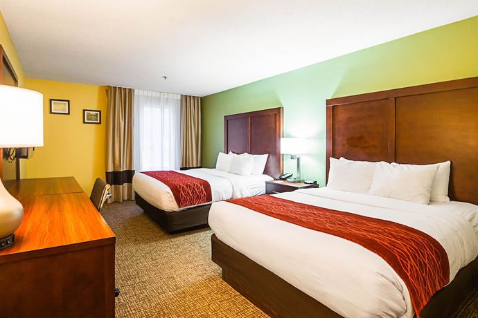 Imagen de la habitación del Hotel Comfort Inn and Suites Dayton Northwest - Englewood. Foto 15