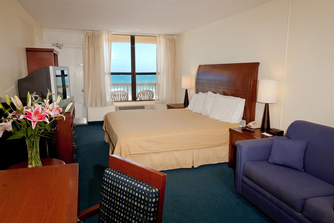 Imagen de la habitación del Hotel Comfort Inn and Suites Daytona Beach Oceanfront. Foto 5