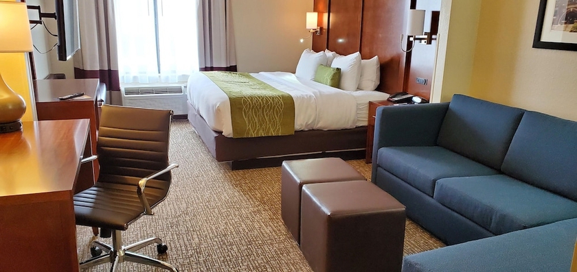 Imagen de la habitación del Hotel Comfort Inn and Suites Decatur - Forsyth. Foto 2