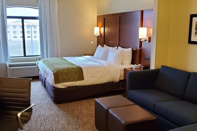 Imagen general del Hotel Comfort Inn and Suites Decatur - Forsyth. Foto 1