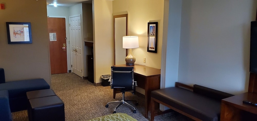 Imagen de la habitación del Hotel Comfort Inn and Suites Decatur - Forsyth. Foto 4