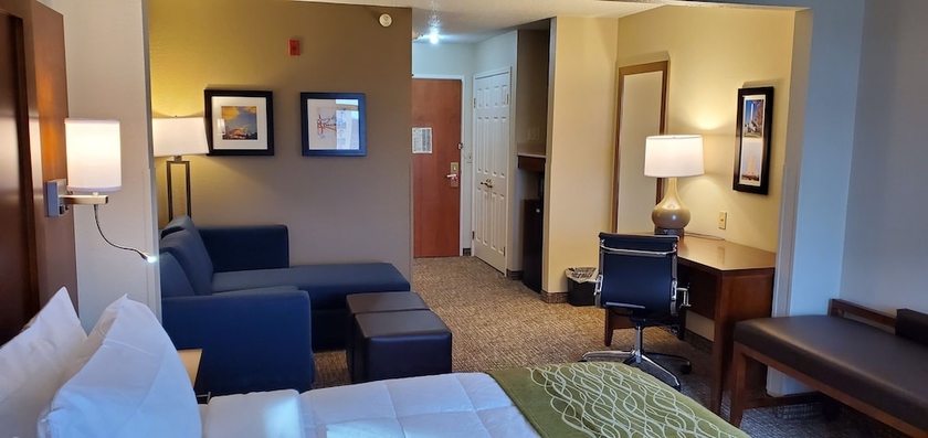 Imagen de la habitación del Hotel Comfort Inn and Suites Decatur - Forsyth. Foto 5