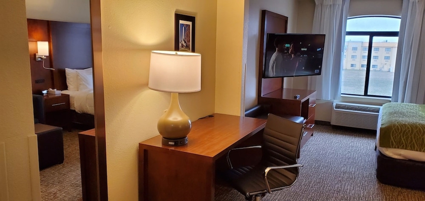 Imagen de la habitación del Hotel Comfort Inn and Suites Decatur - Forsyth. Foto 6