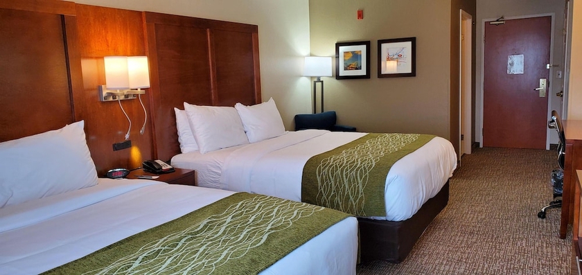 Imagen de la habitación del Hotel Comfort Inn and Suites Decatur - Forsyth. Foto 7