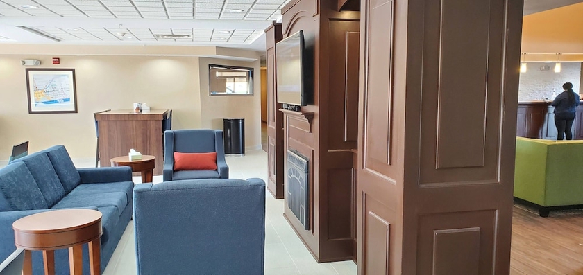 Imagen de los interiores del Hotel Comfort Inn and Suites Decatur - Forsyth. Foto 17