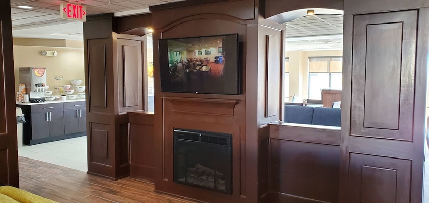 Imagen de los interiores del Hotel Comfort Inn and Suites Decatur - Forsyth. Foto 18