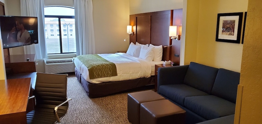 Imagen de la habitación del Hotel Comfort Inn and Suites Decatur - Forsyth. Foto 9