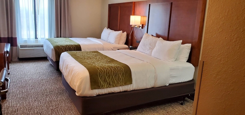 Imagen de la habitación del Hotel Comfort Inn and Suites Decatur - Forsyth. Foto 10