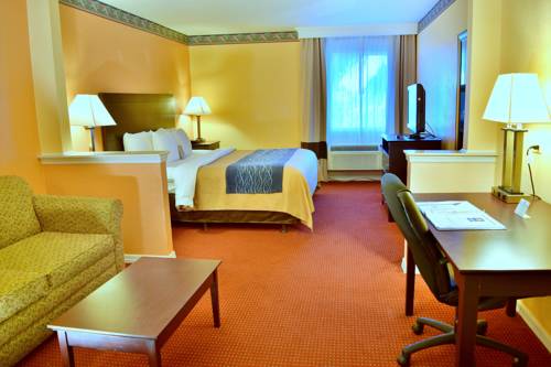 Imagen de la habitación del Hotel Comfort Inn and Suites Deland - Near University. Foto 5