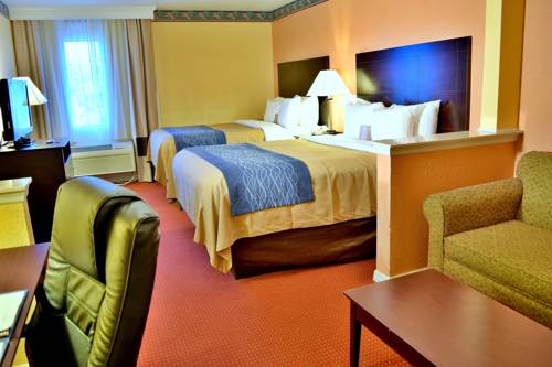 Imagen de la habitación del Hotel Comfort Inn and Suites Deland - Near University. Foto 12