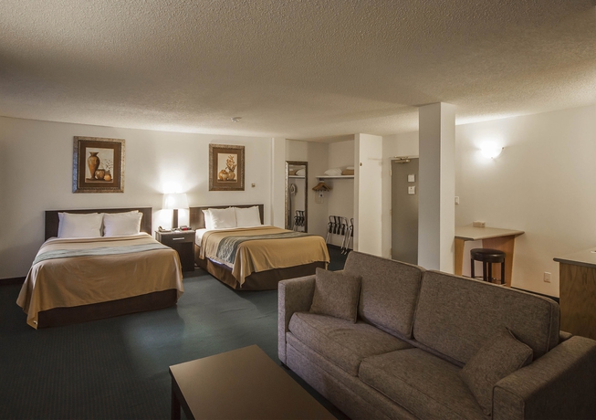Imagen de los interiores del Hotel Comfort Inn and Suites Downtown Edmonton. Foto 12