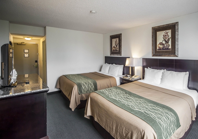 Imagen de la habitación del Hotel Comfort Inn and Suites Downtown Edmonton. Foto 6