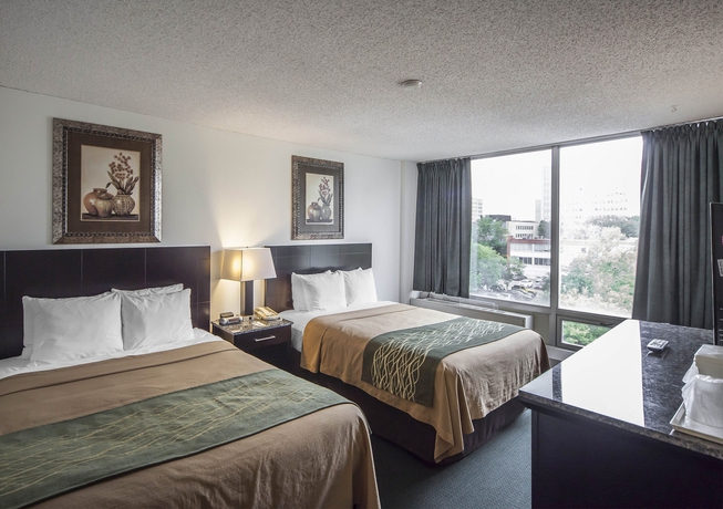 Imagen de la habitación del Hotel Comfort Inn and Suites Downtown Edmonton. Foto 7