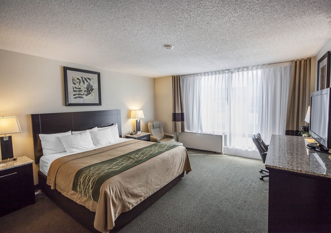 Imagen de la habitación del Hotel Comfort Inn and Suites Downtown Edmonton. Foto 10