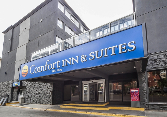 Imagen general del Hotel Comfort Inn and Suites Downtown Edmonton. Foto 1