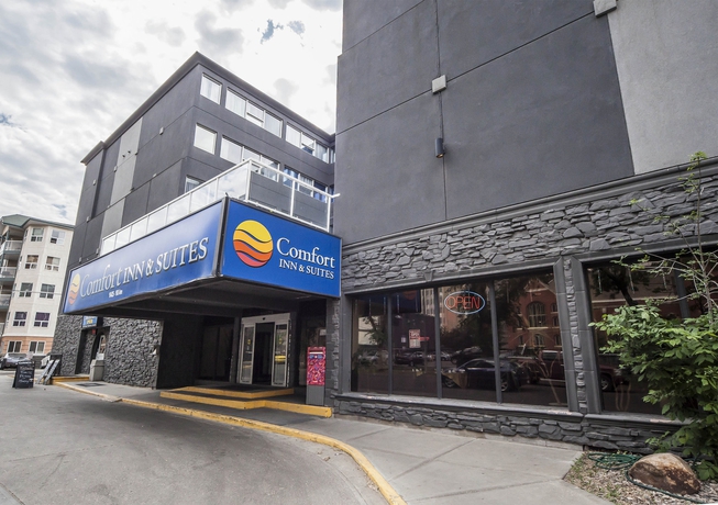 Imagen general del Hotel Comfort Inn and Suites Downtown Edmonton. Foto 2