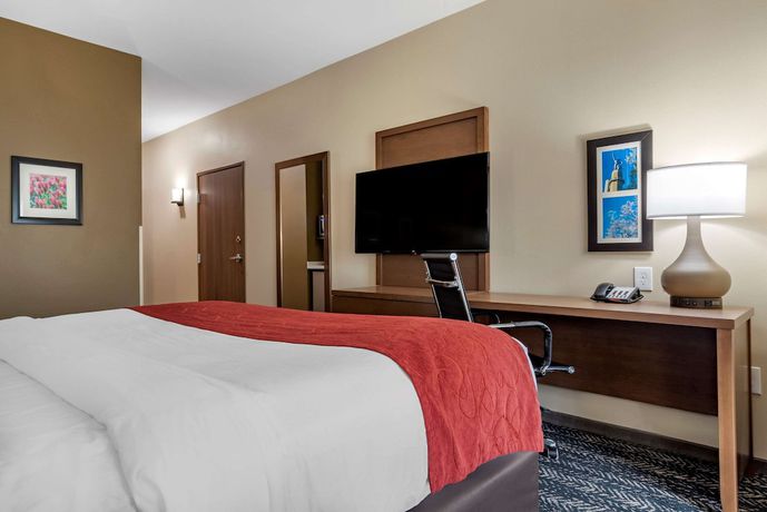 Imagen de la habitación del Hotel Comfort Inn and Suites Downtown near University. Foto 5