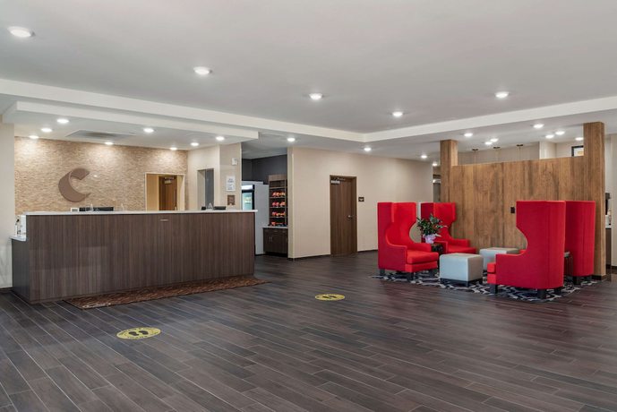 Imagen de los interiores del Hotel Comfort Inn and Suites Downtown near University. Foto 19