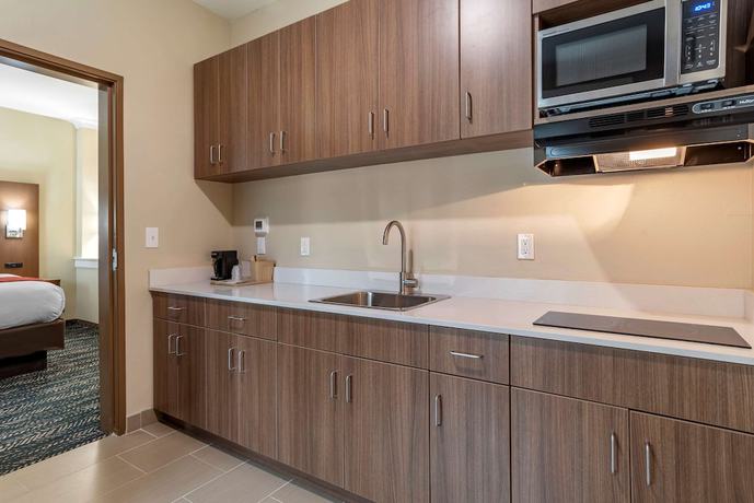 Imagen de la habitación del Hotel Comfort Inn and Suites Downtown near University. Foto 10