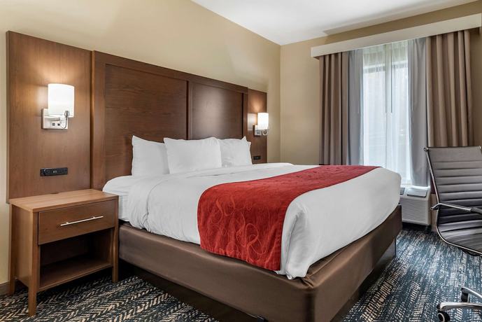 Imagen de la habitación del Hotel Comfort Inn and Suites Downtown near University. Foto 13