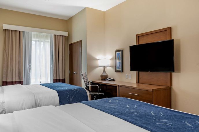 Imagen de la habitación del Hotel Comfort Inn and Suites Downtown near University. Foto 15