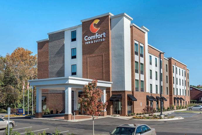 Imagen general del Hotel Comfort Inn and Suites Downtown near University. Foto 1