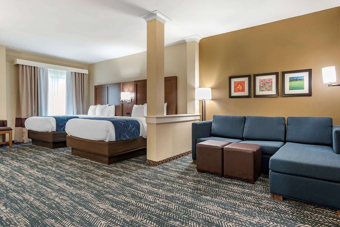 Imagen de la habitación del Hotel Comfort Inn and Suites Downtown near University. Foto 17