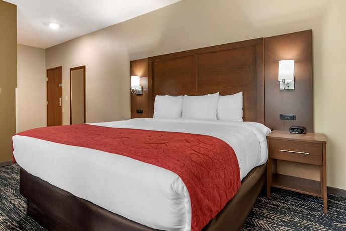 Imagen de la habitación del Hotel Comfort Inn and Suites Downtown near University. Foto 18