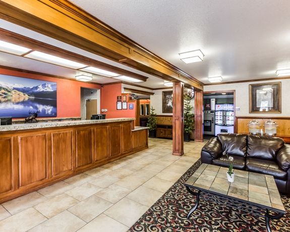 Imagen de los interiores del Hotel Comfort Inn and Suites Durango. Foto 12