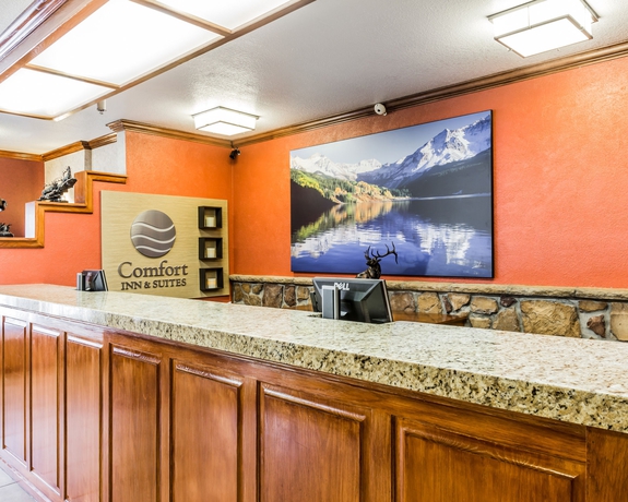 Imagen de los interiores del Hotel Comfort Inn and Suites Durango. Foto 13