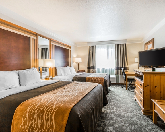 Imagen de la habitación del Hotel Comfort Inn and Suites Durango. Foto 9