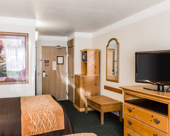 Imagen de la habitación del Hotel Comfort Inn and Suites Durango. Foto 10