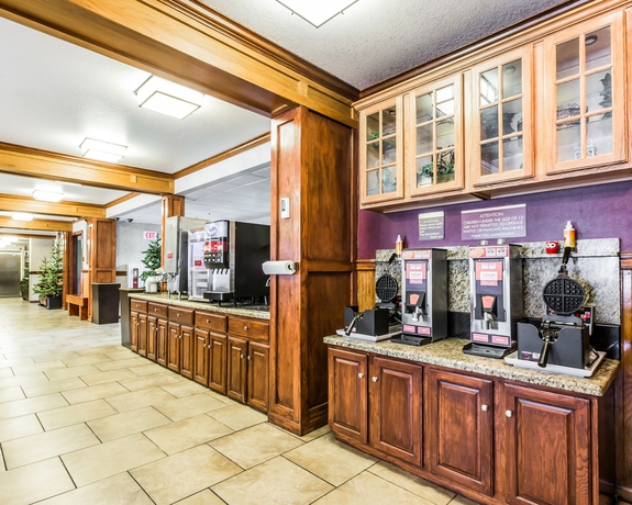 Imagen del bar/restaurante del Hotel Comfort Inn and Suites Durango. Foto 4