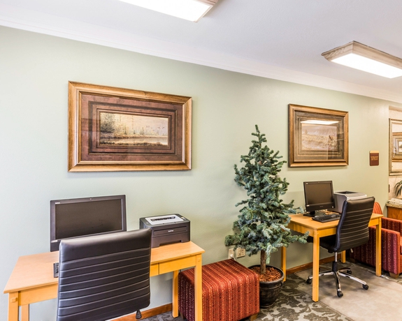 Imagen de los interiores del Hotel Comfort Inn and Suites Durango. Foto 15