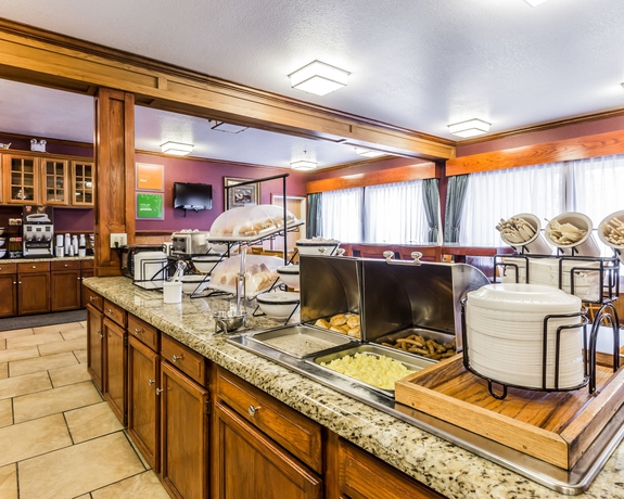 Imagen del bar/restaurante del Hotel Comfort Inn and Suites Durango. Foto 6