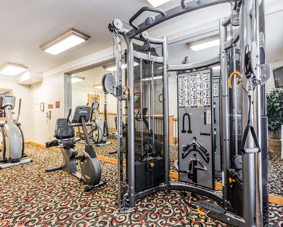 Imagen de los interiores del Hotel Comfort Inn and Suites Durango. Foto 16