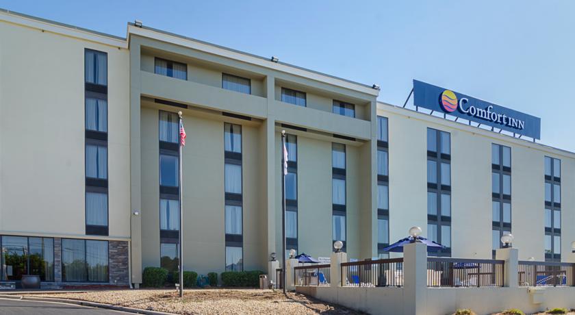 Imagen general del Hotel Comfort Inn and Suites Durham Near Duke University. Foto 3